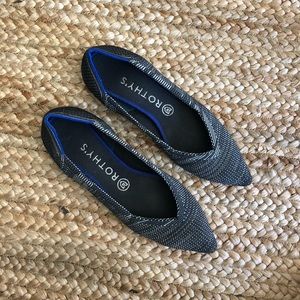 Rothy’s the point in size 7.5